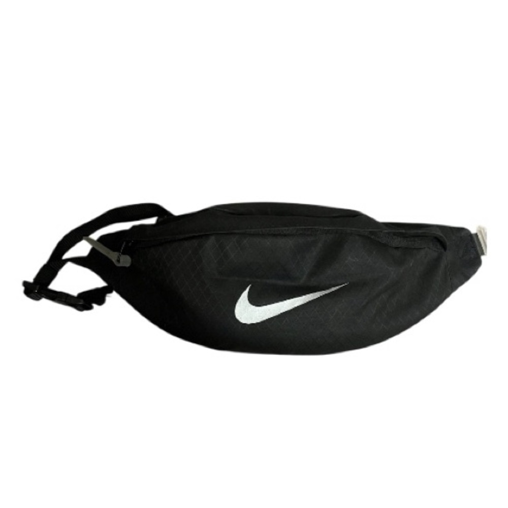 Nike Black and White Belt Bag